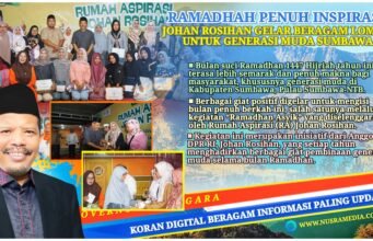 Malam Nuzulul Qur’an 2026, Rumah Aspirasi Johan Rosihan Gelar “Ramadhan Asyik”