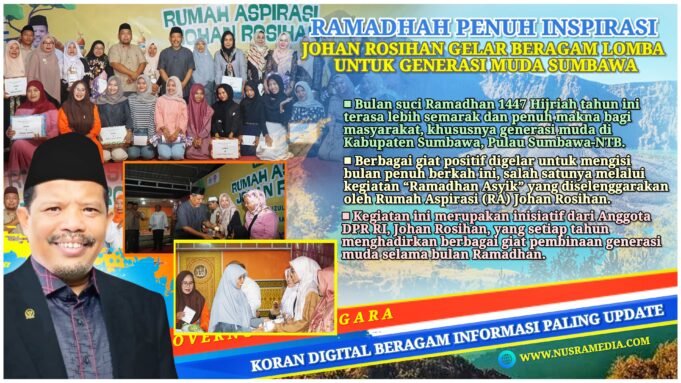 Malam Nuzulul Qur’an 2026, Rumah Aspirasi Johan Rosihan Gelar “Ramadhan Asyik”