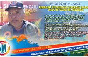 Perbaikan IKD Jadi Atensi Pemkab Sumbawa