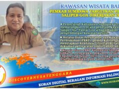 Penataan Saliper Ate–Pantai Goa Berlanjut, Pemkab Sumbawa Siapkan Persyaratan Teknis