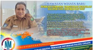 Penataan Saliper Ate–Pantai Goa Berlanjut, Pemkab Sumbawa Siapkan Persyaratan Teknis