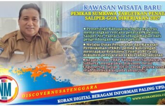 Penataan Saliper Ate–Pantai Goa Berlanjut, Pemkab Sumbawa Siapkan Persyaratan Teknis