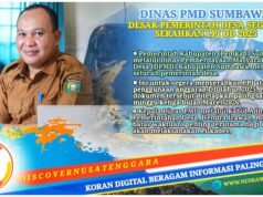 Pemkab Sumbawa Berikan Tenggat LPJ Dana Desa