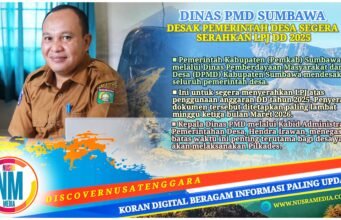 Pemkab Sumbawa Berikan Tenggat LPJ Dana Desa