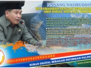Masuki Hari ke-17 Ramadhan, Ketua DPRD Sumbawa Ajak Warga Perbanyak Ibadah dan Kegiatan Positif