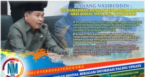 Masuki Hari ke-17 Ramadhan, Ketua DPRD Sumbawa Ajak Warga Perbanyak Ibadah dan Kegiatan Positif