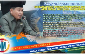 Masuki Hari ke-17 Ramadhan, Ketua DPRD Sumbawa Ajak Warga Perbanyak Ibadah dan Kegiatan Positif