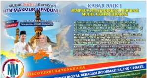 Mudik Gratis ke Pulau Sumbawa, Ini Jadwal dan Cara Daftarnya