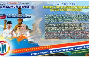 Mudik Gratis ke Pulau Sumbawa, Ini Jadwal dan Cara Daftarnya