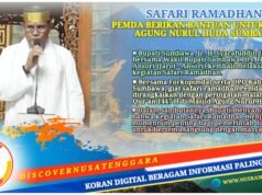 Bupati Sumbawa Ajak Masyarakat Jadikan Al-Qur’an Pedoman Hidup