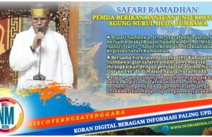 Bupati Sumbawa Ajak Masyarakat Jadikan Al-Qur’an Pedoman Hidup