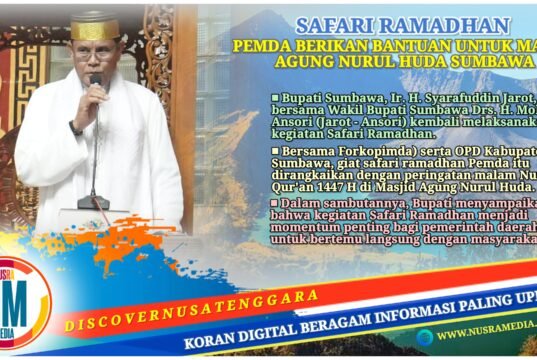 Bupati Sumbawa Ajak Masyarakat Jadikan Al-Qur’an Pedoman Hidup