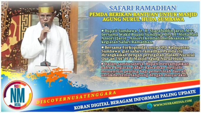 Bupati Sumbawa Ajak Masyarakat Jadikan Al-Qur’an Pedoman Hidup