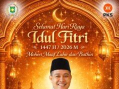 Ketua DPRD Sumbawa Nanang Nasiruddin : Selamat Hari Raya Idul Fitri 1447 H