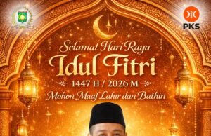Ketua DPRD Sumbawa Nanang Nasiruddin : Selamat Hari Raya Idul Fitri 1447 H