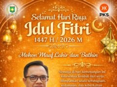 Ketua Komisi IV DPRD Sumbawa Muhammad Takdir : Selamat Hari Raya Idul Fitri 1447 H