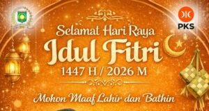 Ketua Komisi IV DPRD Sumbawa Muhammad Takdir : Selamat Hari Raya Idul Fitri 1447 H