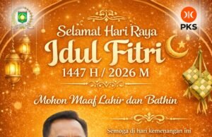 Ketua Komisi IV DPRD Sumbawa Muhammad Takdir : Selamat Hari Raya Idul Fitri 1447 H