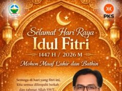 Ketua Komisi III DPRD NTB Sambirang Ahmadi : Selamat Hari Raya Idul Fitri 1447 H
