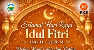 Ketua Komisi III DPRD NTB Sambirang Ahmadi : Selamat Hari Raya Idul Fitri 1447 H