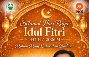 Ketua Komisi III DPRD NTB Sambirang Ahmadi : Selamat Hari Raya Idul Fitri 1447 H