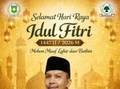 Wakil Ketua I DPRD Sumbawa Berlian Rayes : Selamat Hari Raya Idul Fitri 1447 H