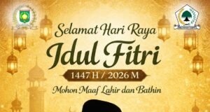Wakil Ketua I DPRD Sumbawa Berlian Rayes : Selamat Hari Raya Idul Fitri 1447 H