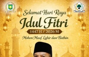 Wakil Ketua I DPRD Sumbawa Berlian Rayes : Selamat Hari Raya Idul Fitri 1447 H