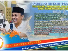 Dari Masjid Jami’ Praya : Pesan Nuzulul Qur’an Miq Iqbal untuk Masa Depan NTB