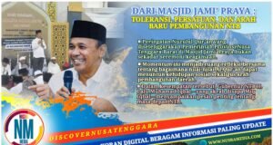 Dari Masjid Jami’ Praya : Pesan Nuzulul Qur’an Miq Iqbal untuk Masa Depan NTB