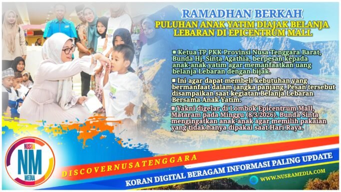 Pesan Bunda Sinta : Belanja Lebaran yang Bermanfaat