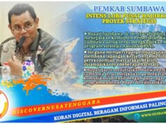 Kejar Proyek Strategis Nasional, Bupati Jarot Dorong Pertumbuhan Ekonomi Sumbawa