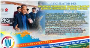 Johan Rosihan : Gejolak Perang Iran–Israel dan Kenaikan Harga Minyak Ancam Stabilitas Pangan Nasional