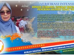 Pemkab Sumbawa Lakukan Penataan Ulang Data Kemiskinan Daerah