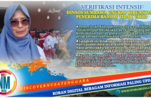 Pemkab Sumbawa Lakukan Penataan Ulang Data Kemiskinan Daerah