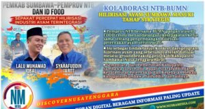 NTB dan ID FOOD Teken Kerjasama : Langkah Strategis Hilirisasi Ayam Sumbawa