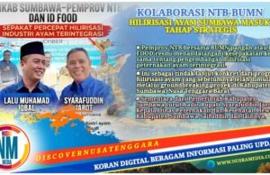 NTB dan ID FOOD Teken Kerjasama : Langkah Strategis Hilirisasi Ayam Sumbawa