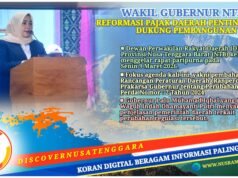 Reformasi Pajak Daerah NTB, DPRD Bahas Perubahan Perda Nomor 2 Tahun 2024
