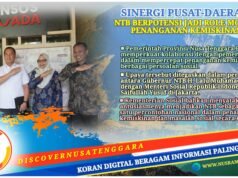 NTB dan Kemensos Perkuat Sinergi Percepatan Penanganan Kemiskinan dan Masalah Sosial