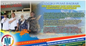NTB dan Kemensos Perkuat Sinergi Percepatan Penanganan Kemiskinan dan Masalah Sosial