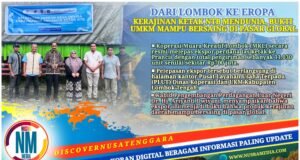 NTB Ekspor Perdana 11 Ribu Tas Ketak ke Prancis