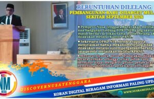 Gedung Lama DPRD NTB Segera Dibongkar Total