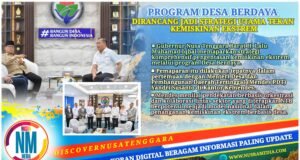 NTB Dorong Desa Berdaya, Mendes Siap Jadikan Model Nasional Pengentasan Kemiskinan Ekstrem