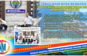 NTB Dorong Desa Berdaya, Mendes Siap Jadikan Model Nasional Pengentasan Kemiskinan Ekstrem