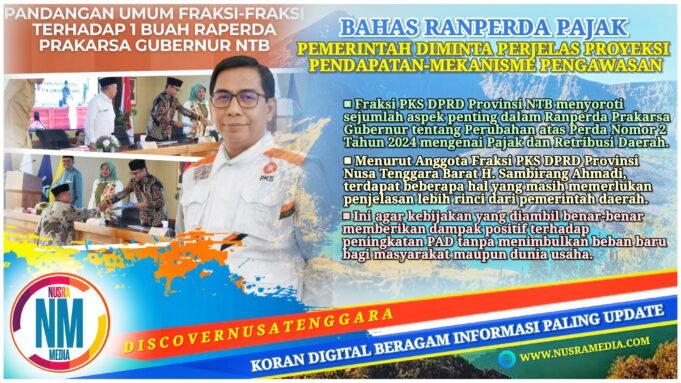 PKS Ingatkan Risiko Kenaikan Tarif PBBKB dan Pentingnya Pengawasan Kendaraan Luar Daerah