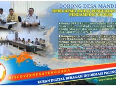 Perkuat Koordinasi dengan Pemprov NTB, DPRD Sumbawa Bahas Penguatan Peran Pendamping Desa Berdaya