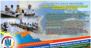 Perkuat Koordinasi dengan Pemprov NTB, DPRD Sumbawa Bahas Penguatan Peran Pendamping Desa Berdaya
