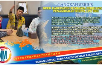 DPRD Sumbawa Dorong Penambahan Kuota LPG 3 Kg Tahun 2026