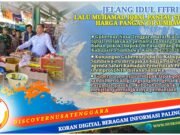 Gubernur NTB Pantau Langsung Harga Bapok di Pasar Brang Biji