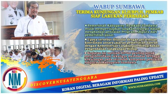 Sumbawa Siap Hadapi Penilaian Adipura